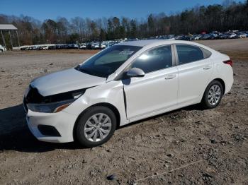  Salvage Hyundai ACCENT