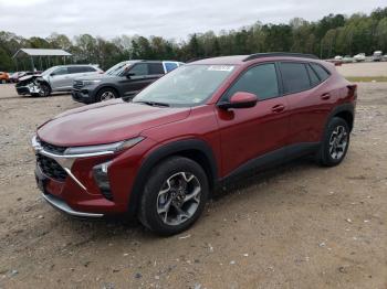  Salvage Chevrolet Trax