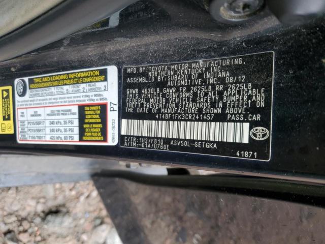 Toyota Camry Base Image 11