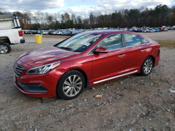  Salvage Hyundai SONATA