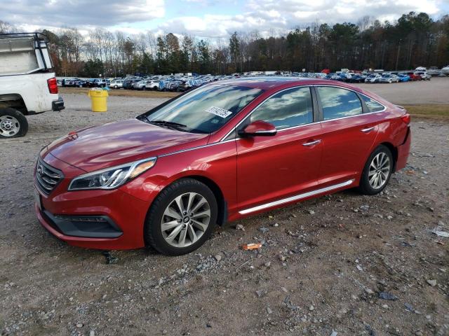  Salvage Hyundai SONATA