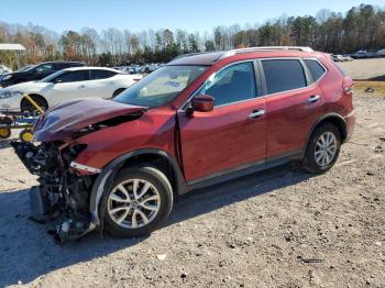  Salvage Nissan Rogue