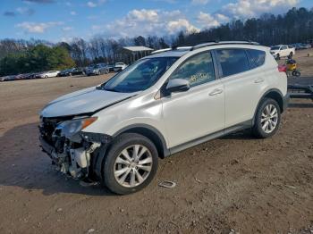  Salvage Toyota RAV4