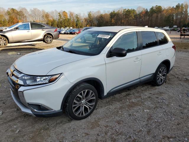  Salvage Mitsubishi Outlander