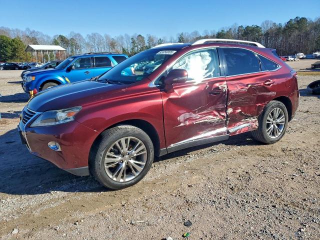  Salvage Lexus RX