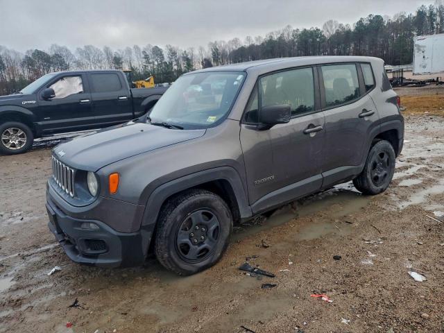  Salvage Jeep Renegade