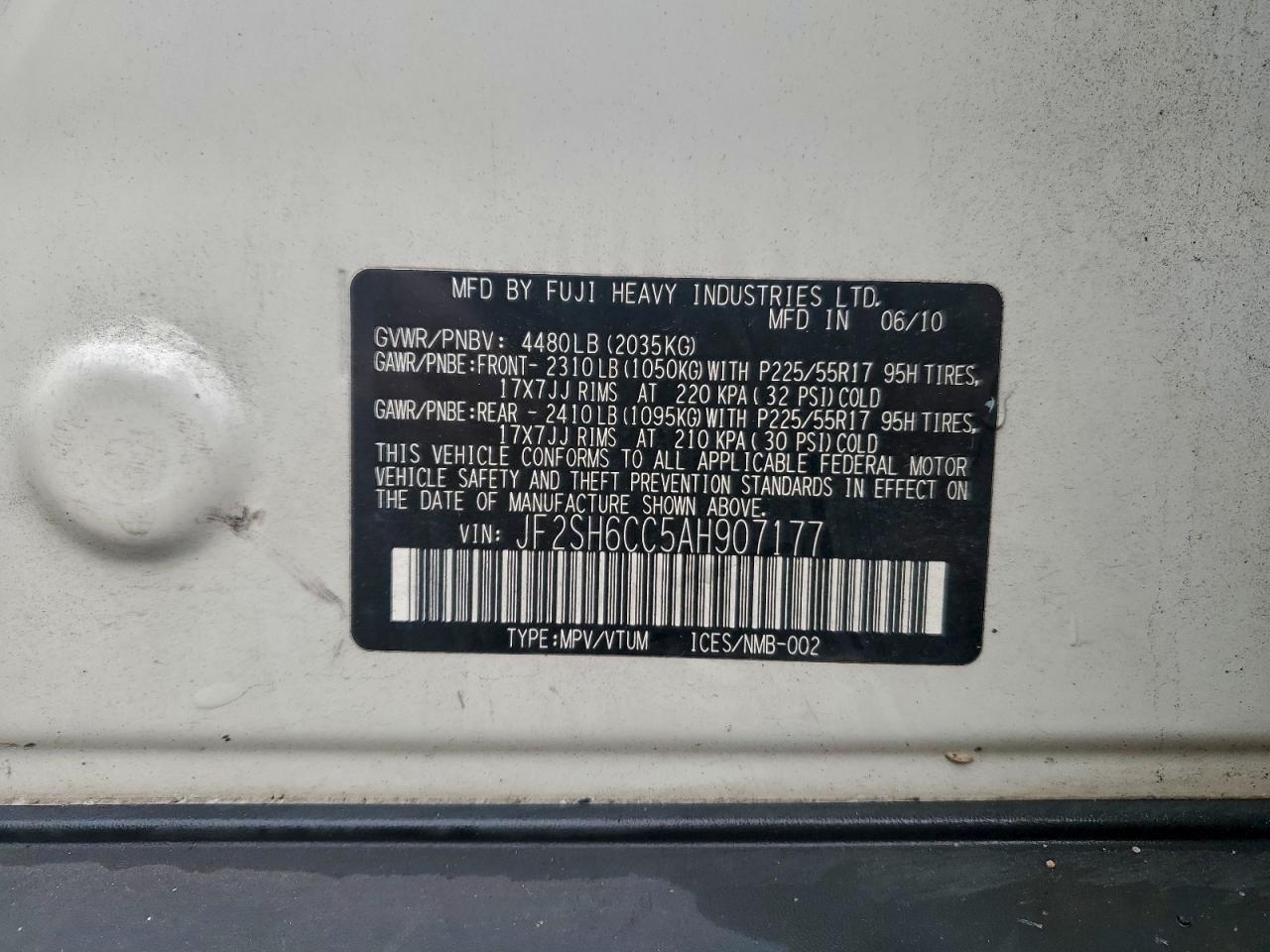 Subaru Forester 2.5x Premium Image 11