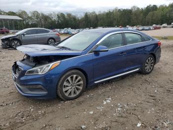  Salvage Hyundai SONATA