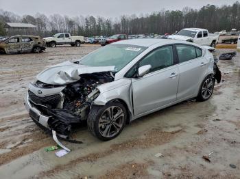  Salvage Kia Forte