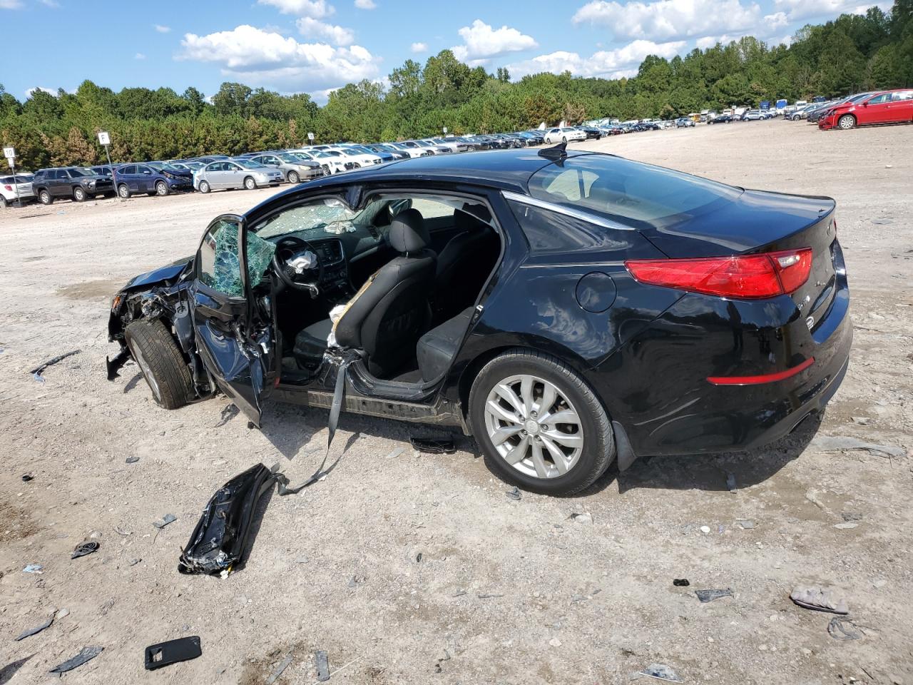 Kia Optima Ex Image 11