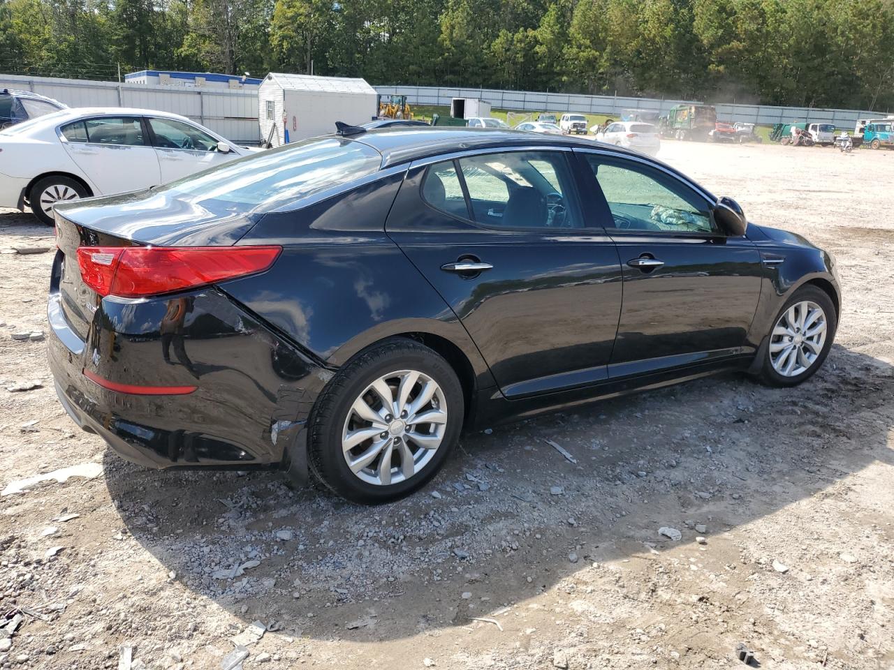 Kia Optima Ex Image 13