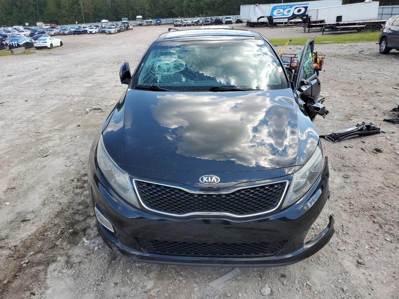 Kia Optima Ex Image 2