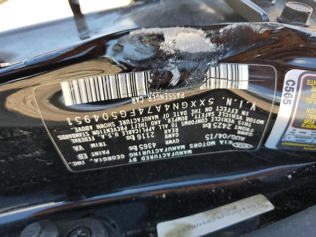 Kia Optima Ex Image 10