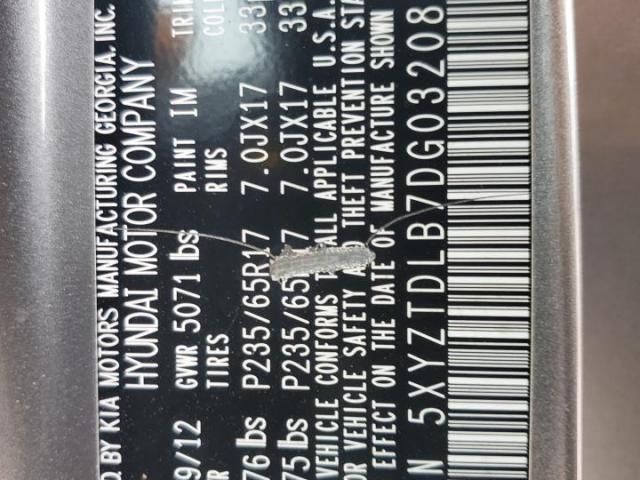 Hyundai SANTA FE Image 11