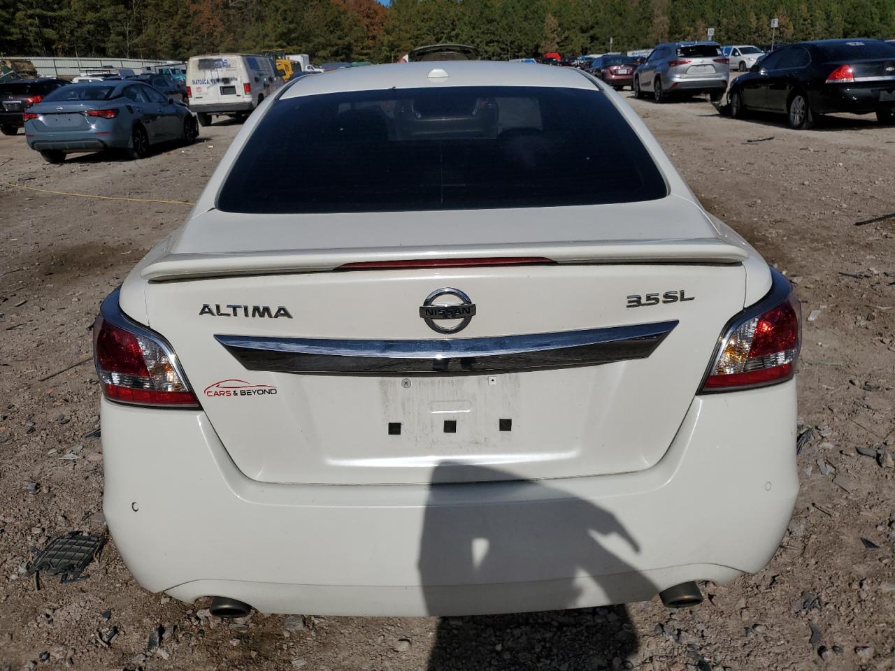 Nissan Altima 3.5s Image 9