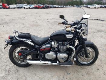 Salvage Triumph Motorcycle Bonneville