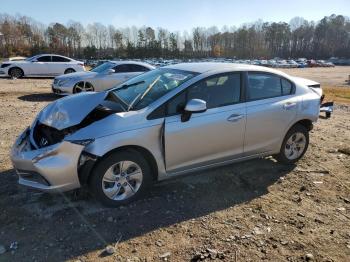  Salvage Honda Civic