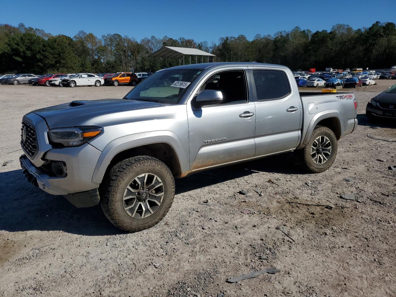 Toyota Tacoma Double Cab Image 1