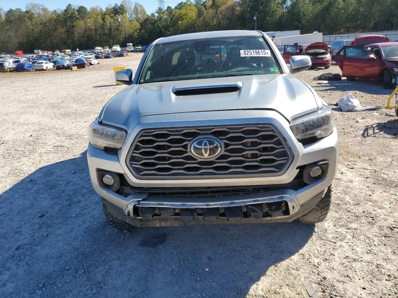 Toyota Tacoma Double Cab Image 2