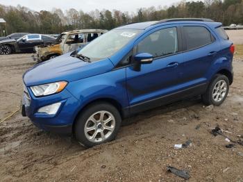  Salvage Ford EcoSport