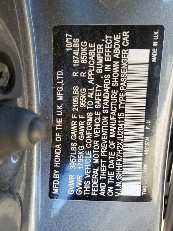 Honda Civic Lx Image 10