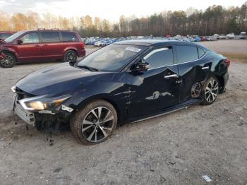  Salvage Nissan Maxima
