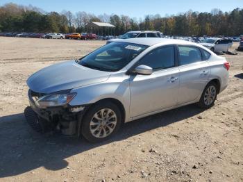  Salvage Nissan Sentra