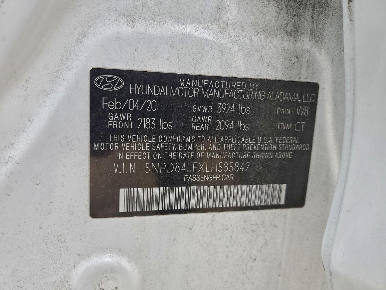 Hyundai ELANTRA Sel Image 8