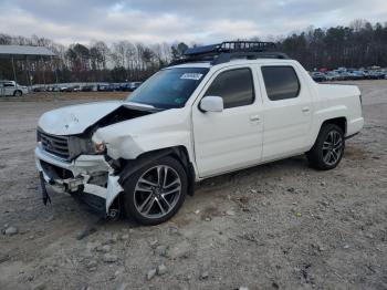  Salvage Honda Ridgeline