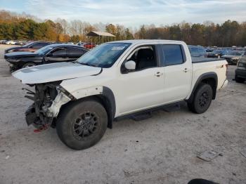  Salvage Nissan Frontier