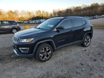  Salvage Jeep Compass