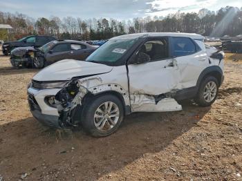  Salvage Chevrolet Trailblazer
