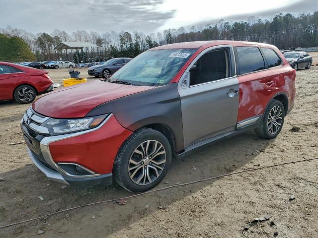  Salvage Mitsubishi Outlander