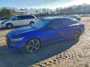  Salvage Honda Accord