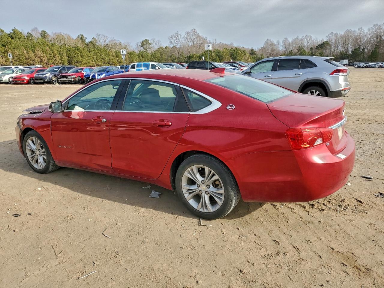 Chevrolet Impala Lt Image 12