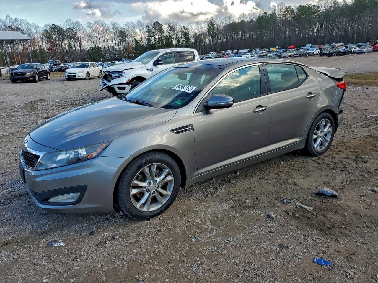 Kia Optima Ex Image 1