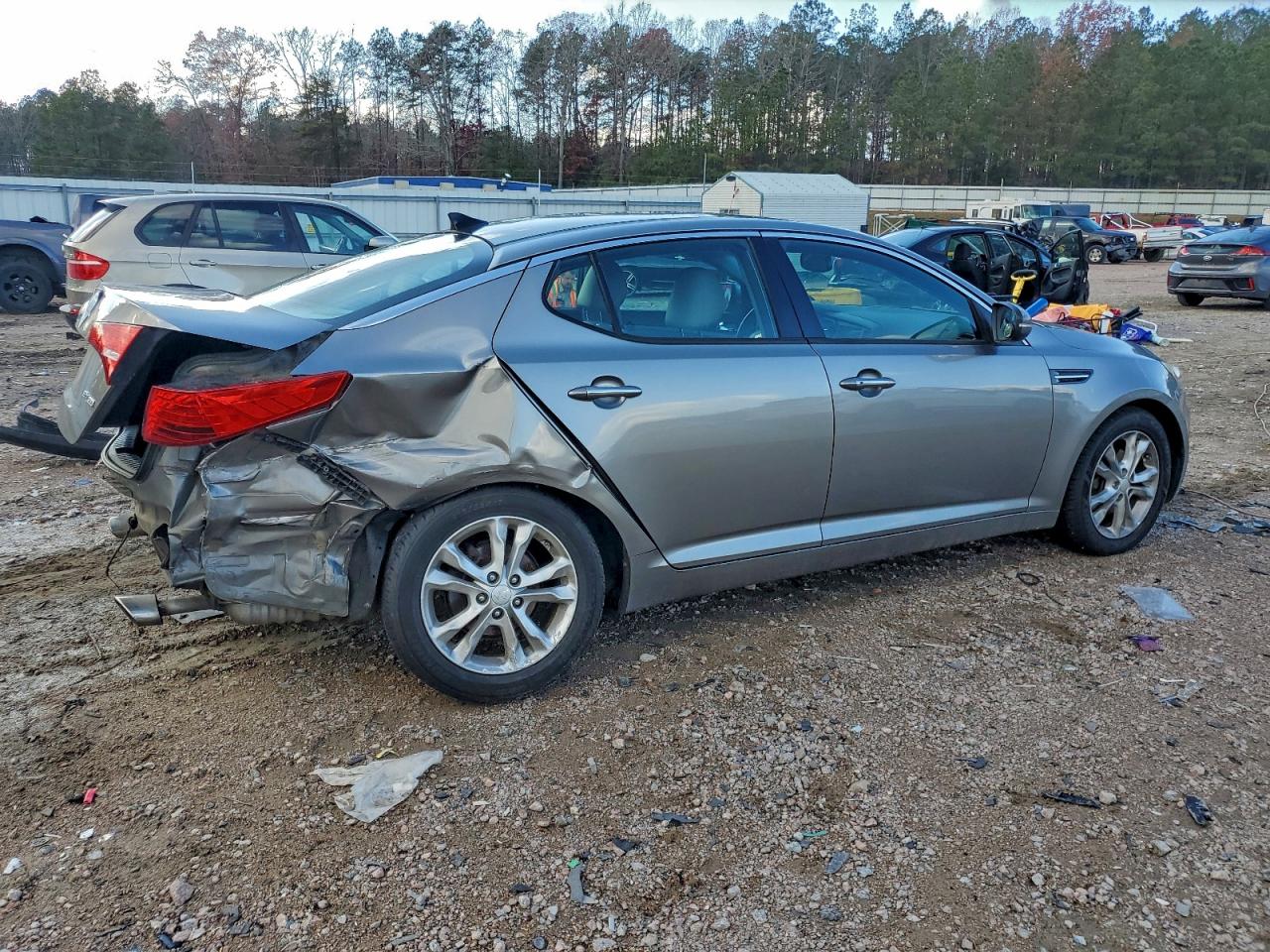 Kia Optima Ex Image 11