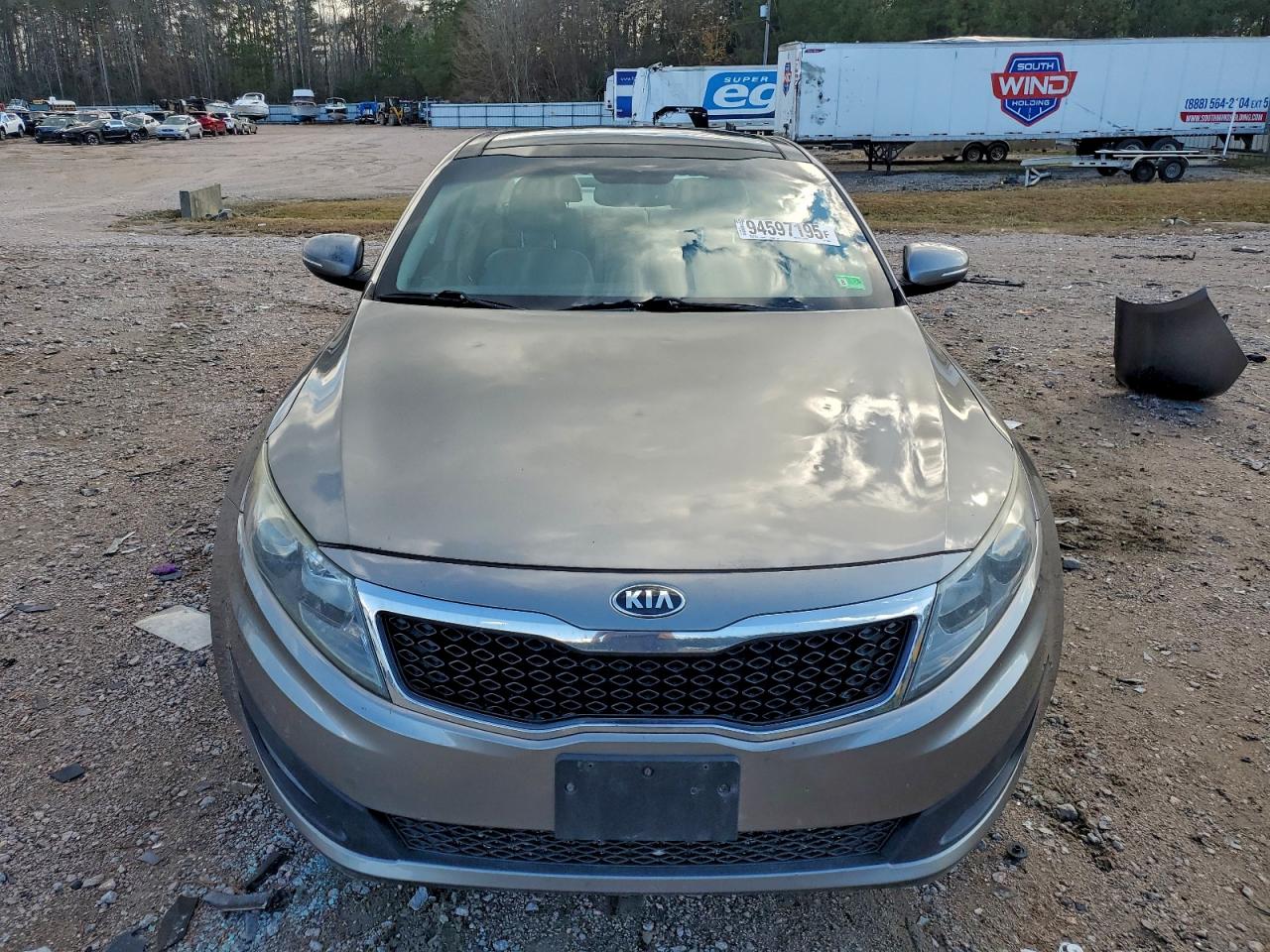 Kia Optima Ex Image 5