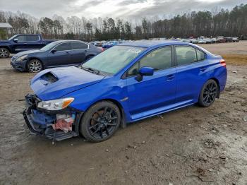  Salvage Subaru WRX