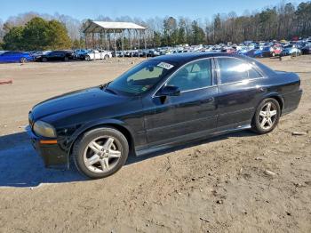  Salvage Lincoln Ls Series