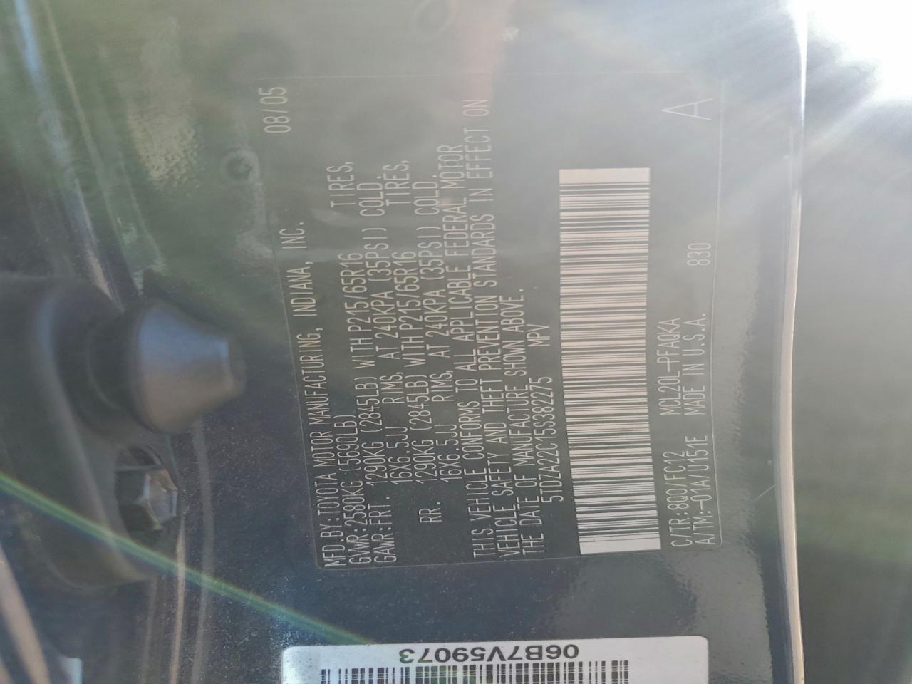 Toyota Sienna Xle Image 9