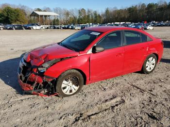  Salvage Chevrolet Cruze