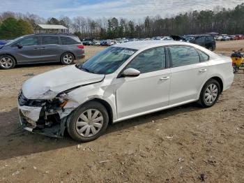  Salvage Volkswagen Passat