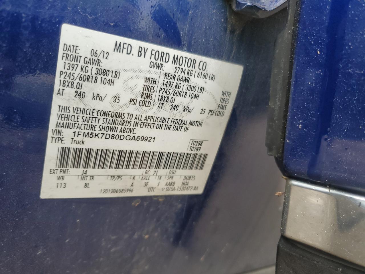 Ford Explorer Xlt Image 7