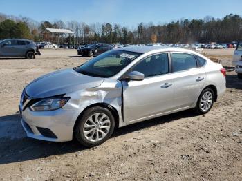  Salvage Nissan Sentra