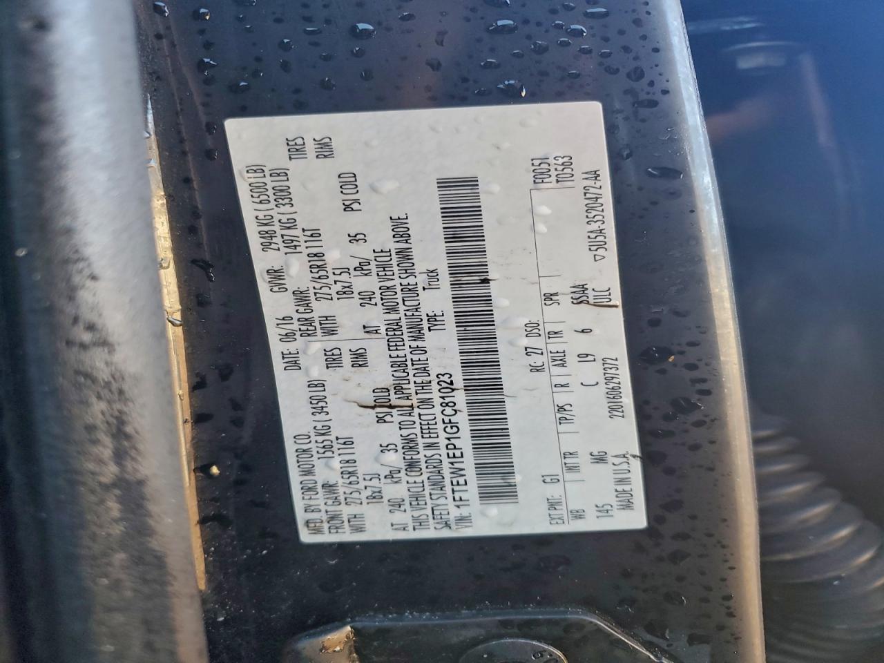 Ford F-150 Supercrew Image 9