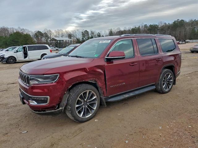 Salvage Jeep Wagoneer