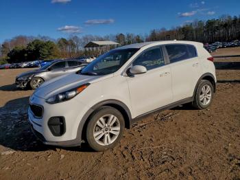  Salvage Kia Sportage