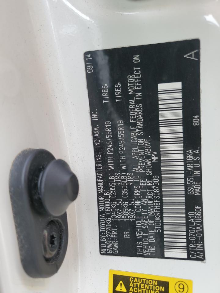 Toyota Highlander Limited Image 7