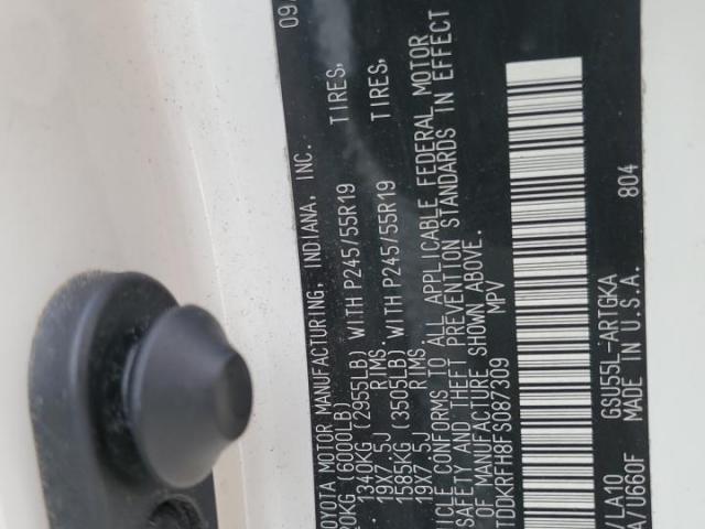 Toyota Highlander Limited Image 7